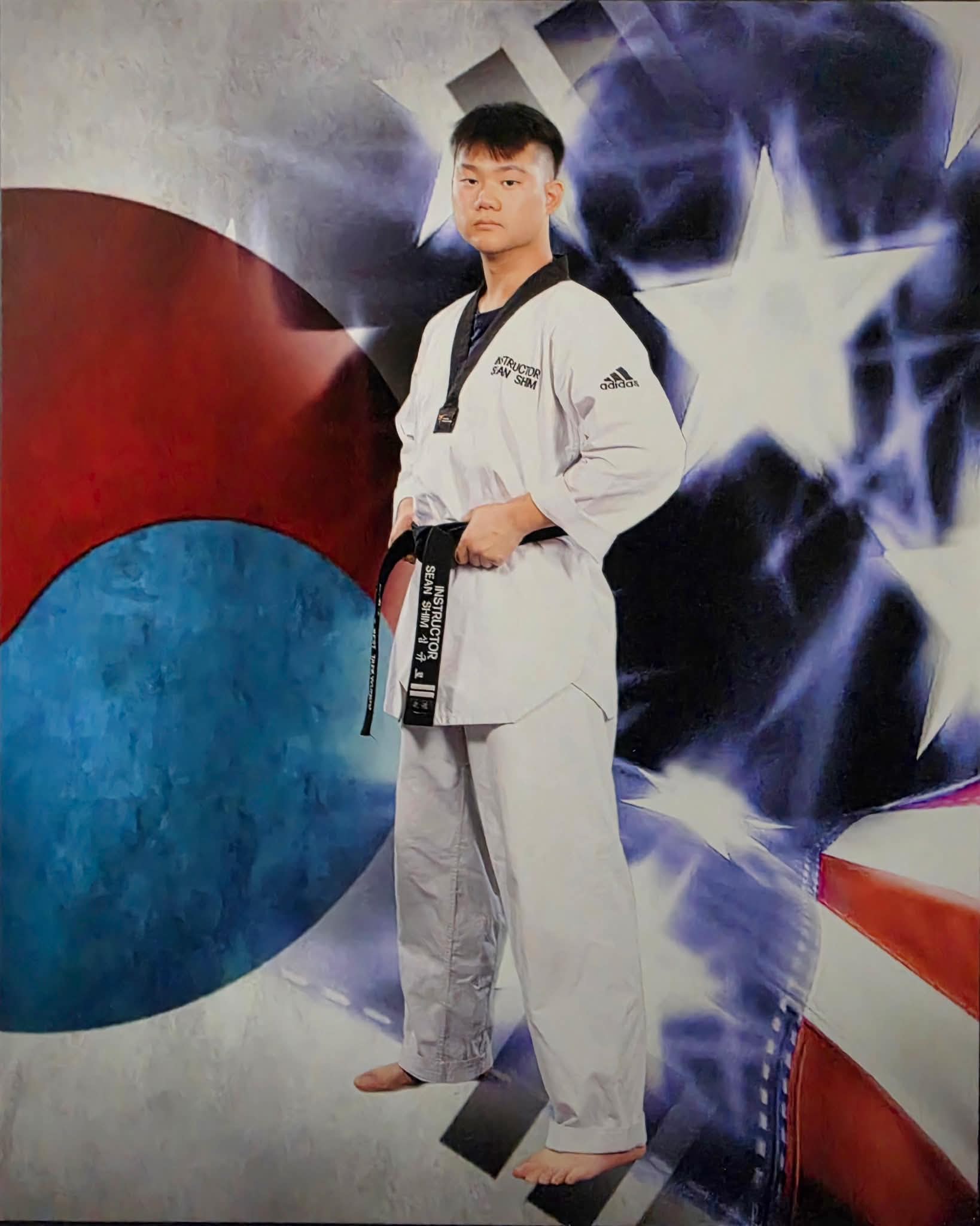 Portrait of Instructor Sean